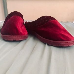 Memory Foam Velveteen Slippers